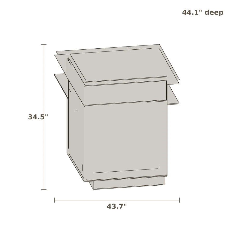 Base Easy Access in stock at Cascade Cabinets in Fort Wayne