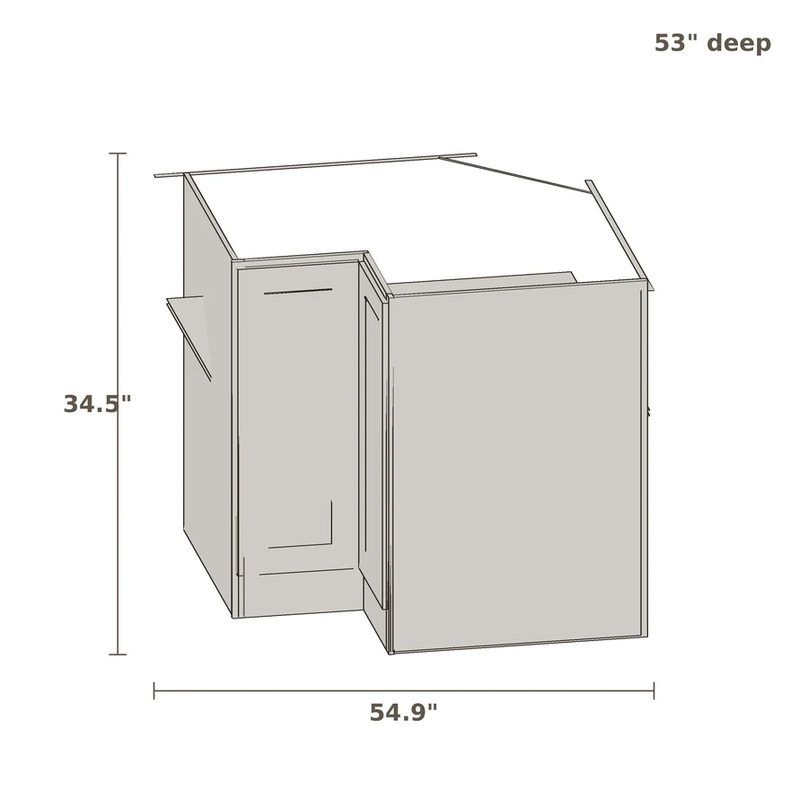 Lazy Susan in stock at Cascade Cabinets in Fort Wayne