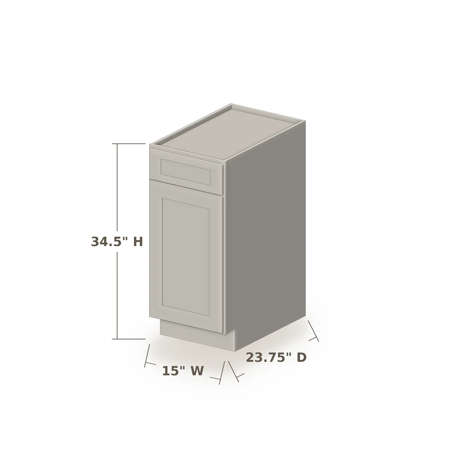 Base Cabinet, 1 Drawer from Cascade Cabinets in Fort Wayne, Indiana