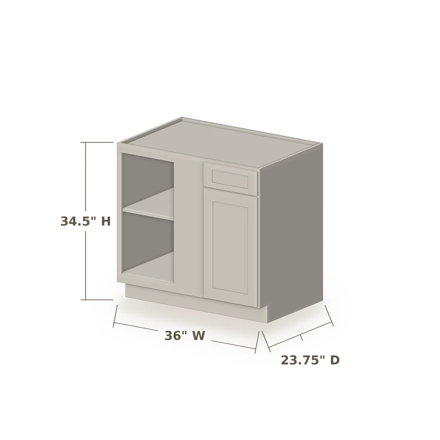 Base Blind Corner from Cascade Cabinets in Fort Wayne, Indiana
