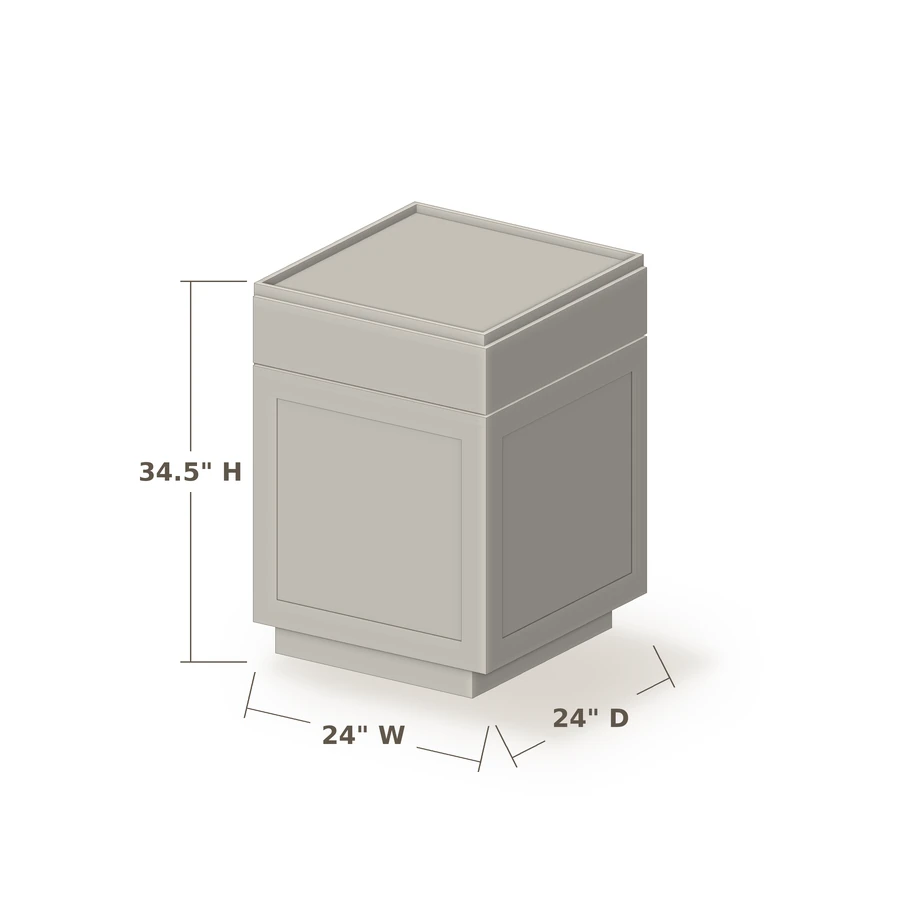 Base Easy Access from Cascade Cabinets in Fort Wayne, Indiana