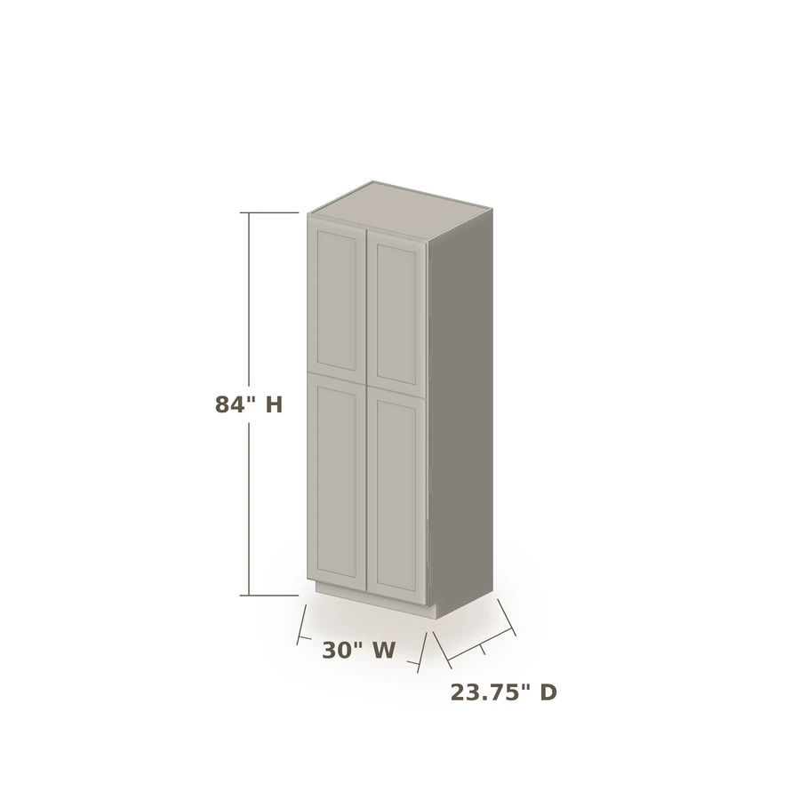 4 Door Pantry Cabinet from Cascade Cabinets in Fort Wayne, Indiana