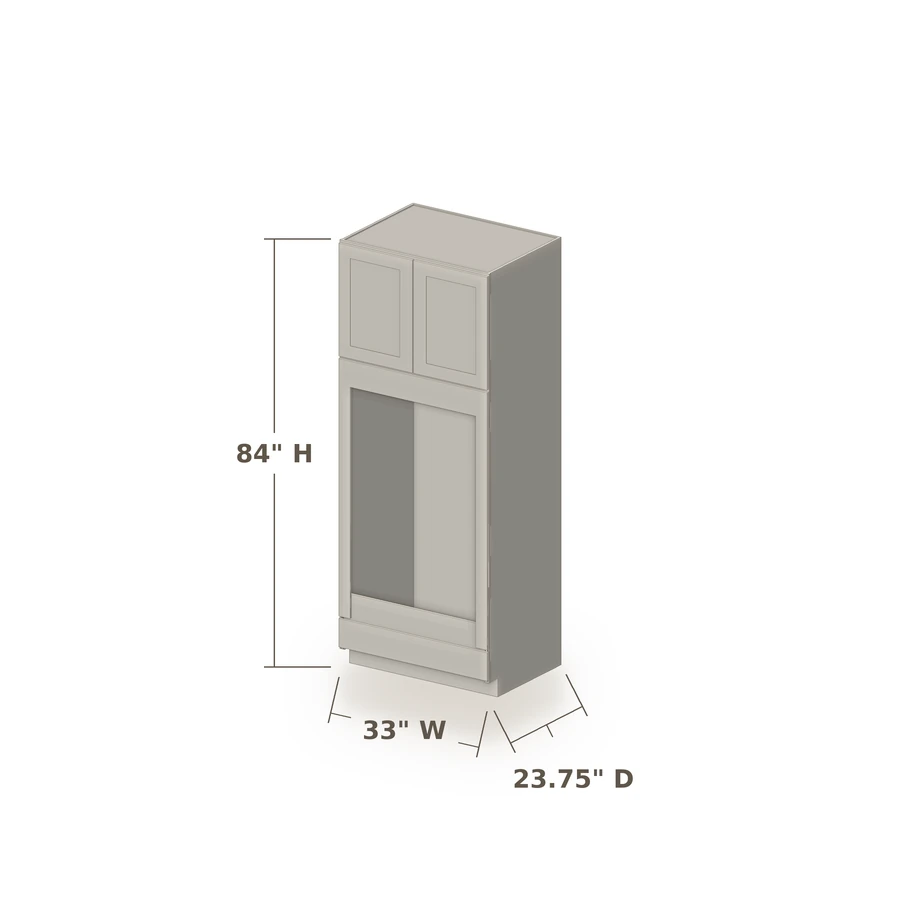 Oven Cabinet from Cascade Cabinets in Fort Wayne, Indiana