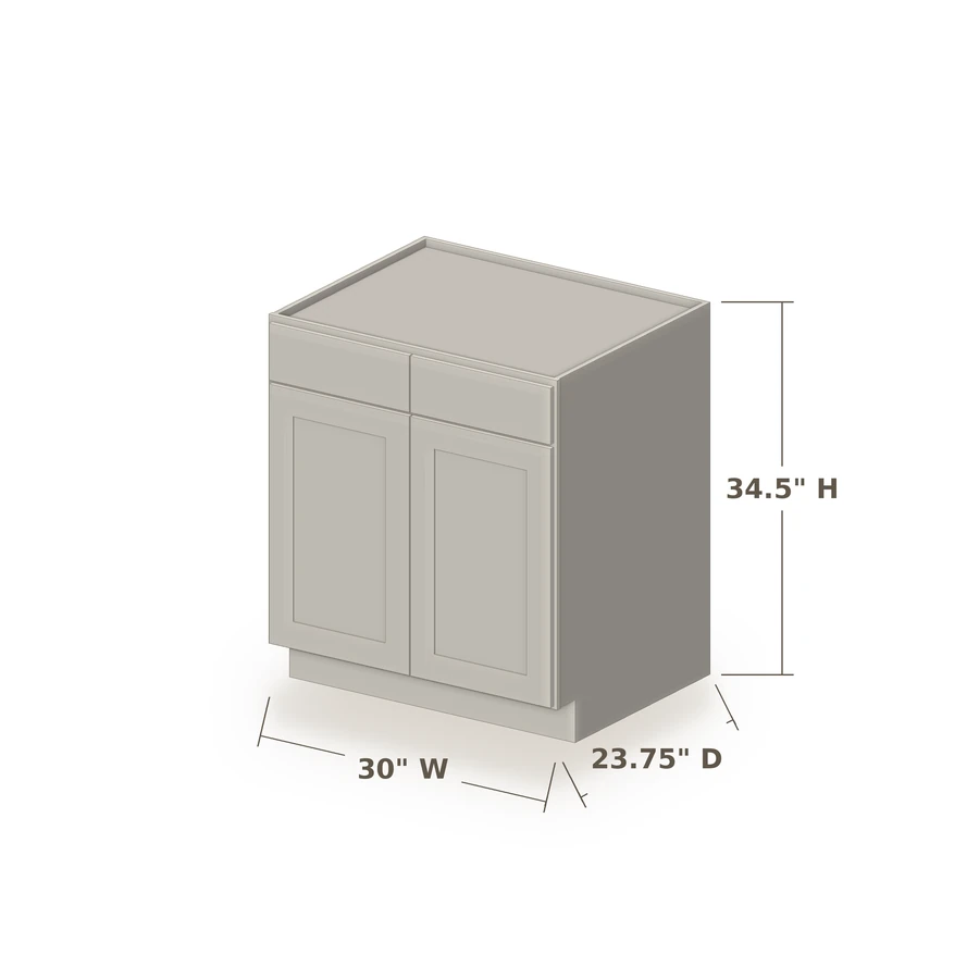 Sink Base from Cascade Cabinets in Fort Wayne, Indiana