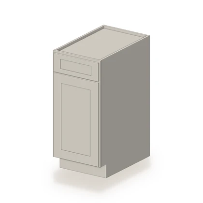 Base Cabinets in stock at Cascade Cabinets in Fort Wayne