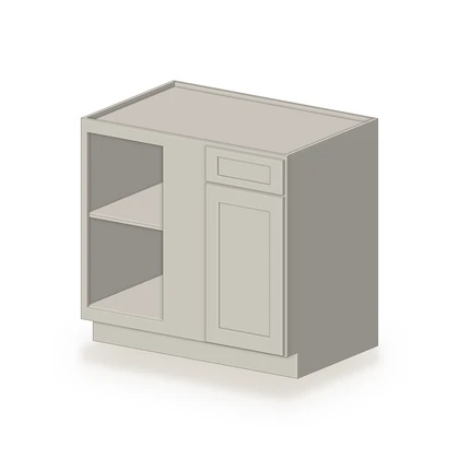 Base Blind Corner in stock at Cascade Cabinets in Fort Wayne