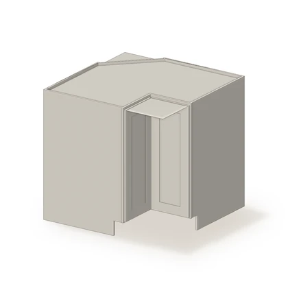 Lazy Susan in stock at Cascade Cabinets in Fort Wayne