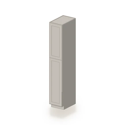 2 Door Pantry Cabinet in stock at Cascade Cabinets in Fort Wayne