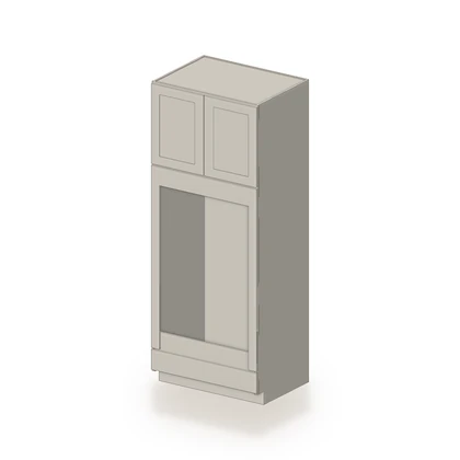 Oven Cabinet in stock at Cascade Cabinets in Fort Wayne