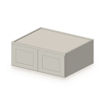 Bridge Cabinet in stock at Cascade Cabinets in Fort Wayne