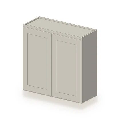Wall Cabinets in stock at Cascade Cabinets in Fort Wayne