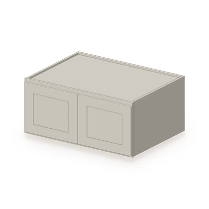 Fridge Cabinet in stock at Cascade Cabinets in Fort Wayne