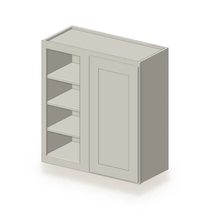 Wall Blind Corner 12D in stock at Cascade Cabinets in Fort Wayne