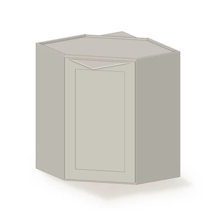 Wall Diagonal Corner in stock at Cascade Cabinets in Fort Wayne