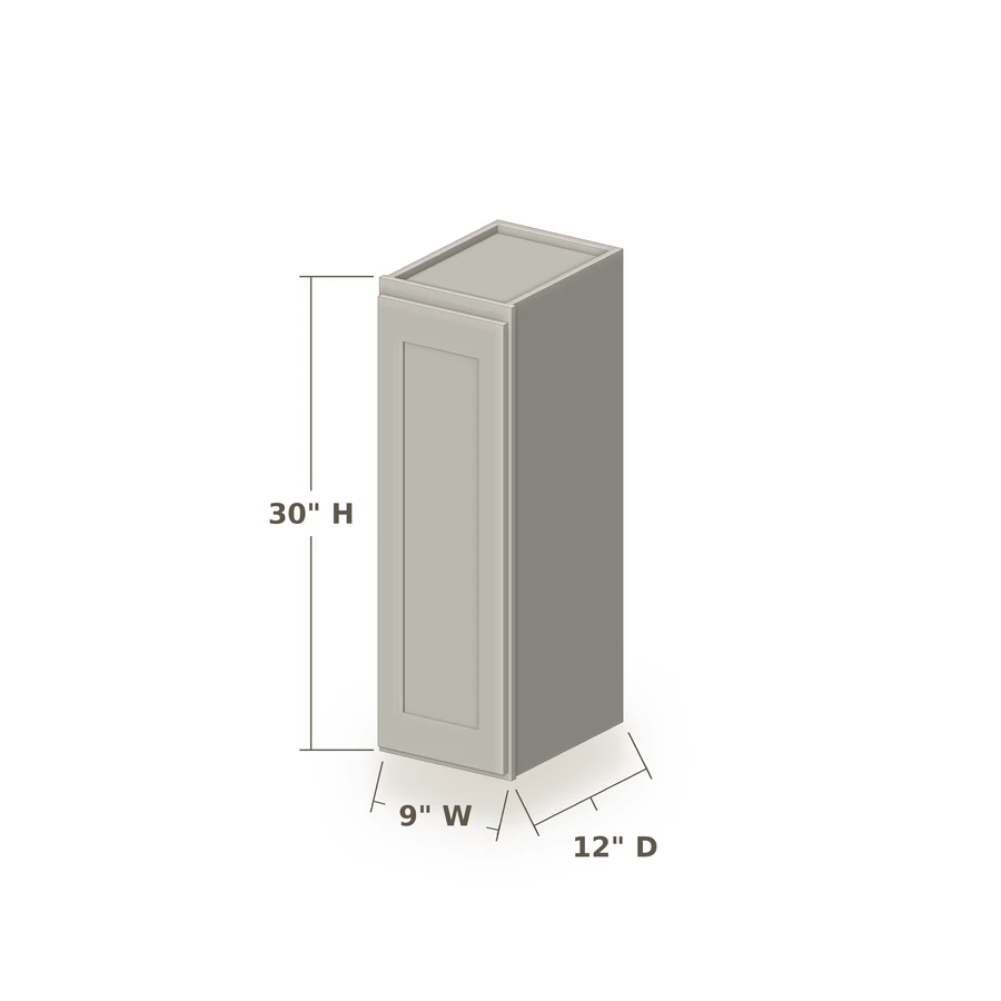 Wall Cabinet from Cascade Cabinets in Fort Wayne, Indiana