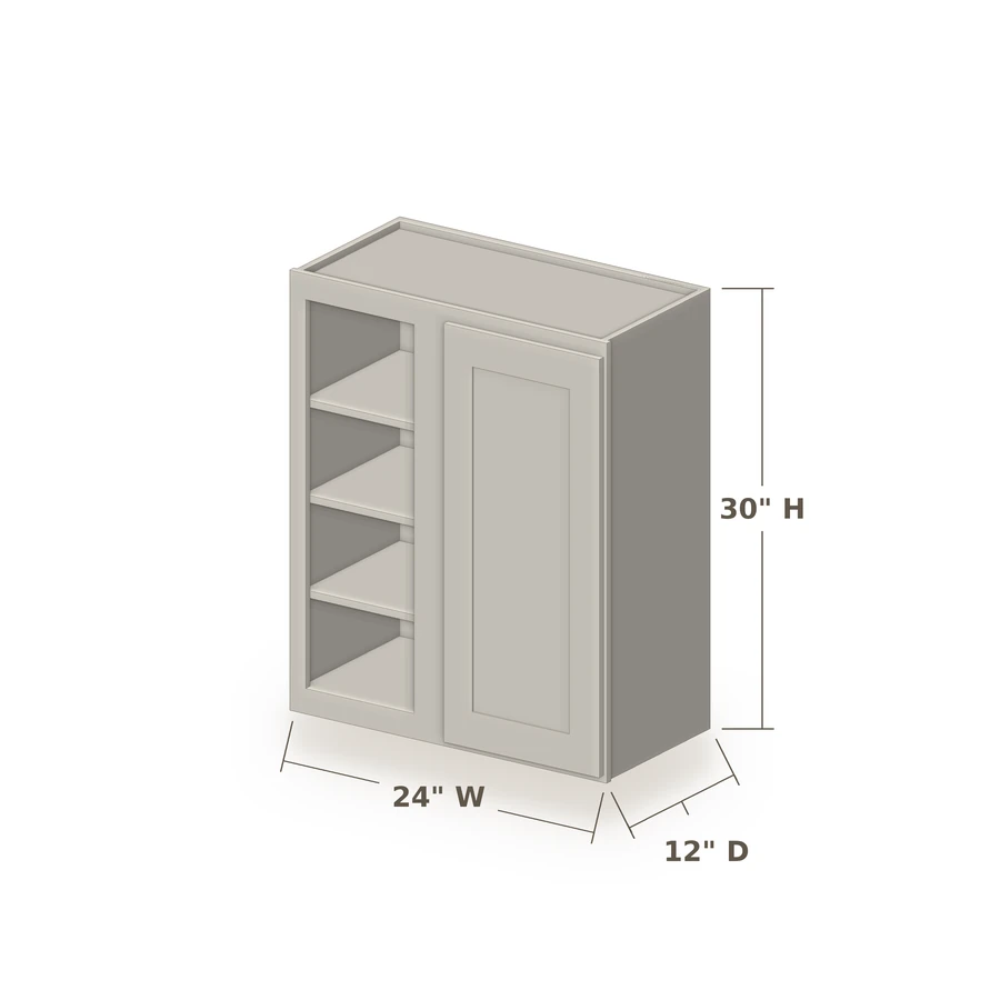 Wall Blind Corner 12D from Cascade Cabinets in Fort Wayne, Indiana